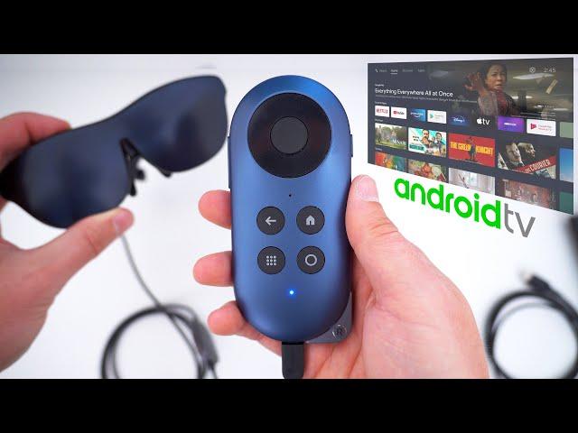 Rokid Max AR Glasses & Rokid Station: A Portable Android TV Experience!