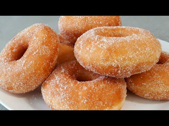 Donut Recipe | Homemade Donut Recipe