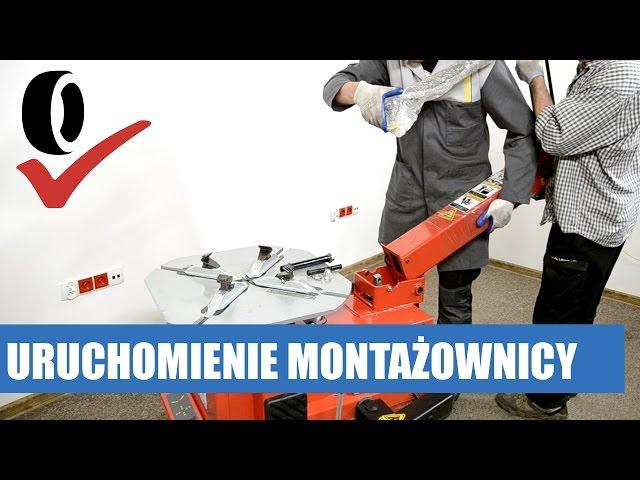 Instrukcja uruchomienia Montażownicy ATS/REDATS M 220 3D