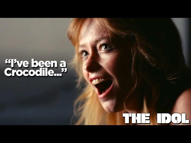 The Idol - Chloe's Crocodile Song (Full Scene) Suzanna Son