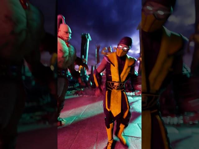 Mortal Kombat: Scorpion's New Kicks