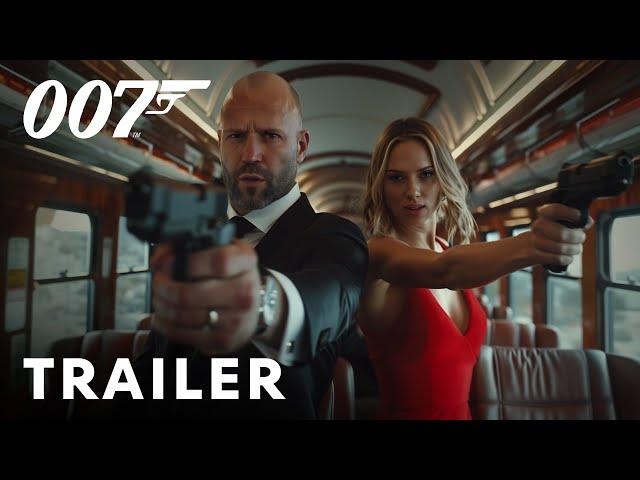 Bond 26 (2025) - Teaser Trailer | Jason Statham, Scarlett Johansson