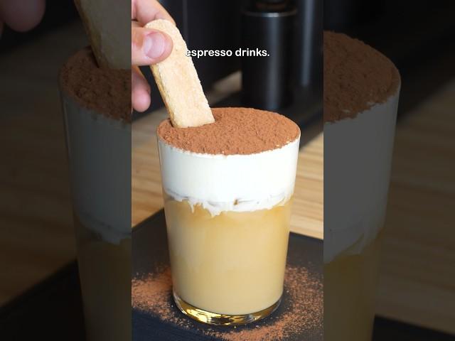 Worlds most comforting espresso drinks - tiramisu iced coffee