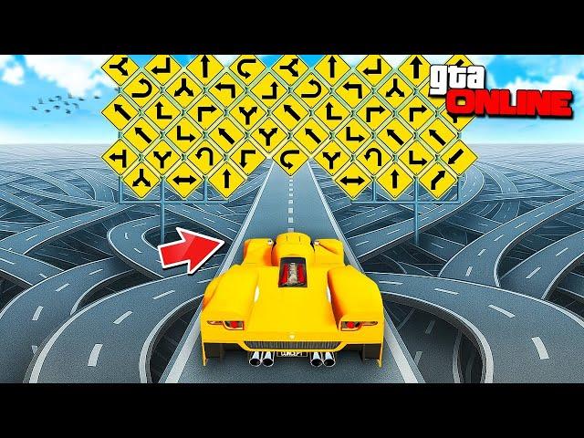 ДА КАК ЭТО ПРОЙТИ? САМЫЙ ЗАПУТАННЫЙ ТРОЛЛЬ СКИЛЛ ТЕСТ В ГТА 5 ОНЛАЙН! УГАР ПАРКУР В GTA 5 ONLINE