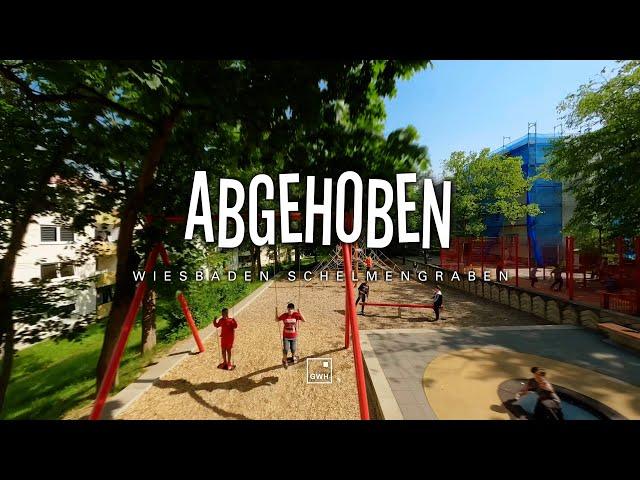 Abgehoben - Folge 3 | Wiesbaden Schelmengraben | Mit der FPV Drohne durchs Quartier 4K