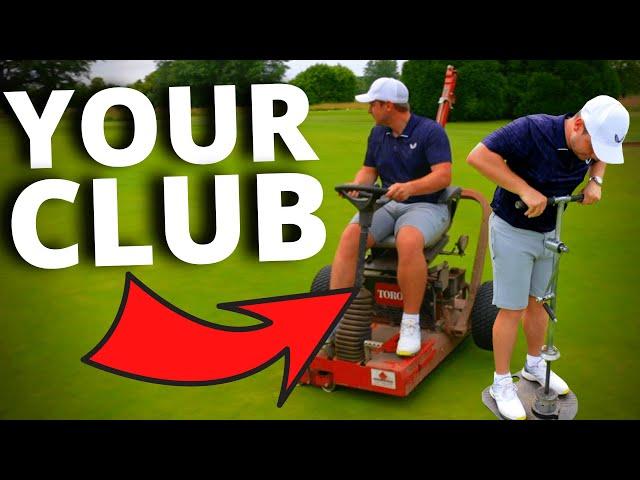 You Won’t BELIEVE How Greenkeepers Set Up YOUR Golf Course!?