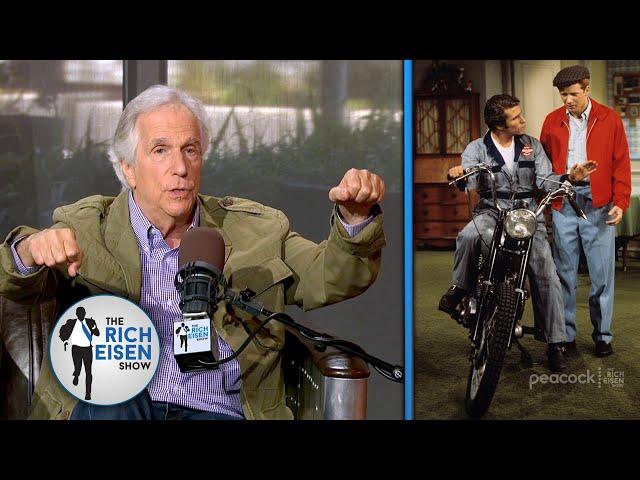 Celebrity True or False - Henry Winkler on ‘Rocky’ & Crashing Fonzie's Motorcycle | Rich Eisen Show