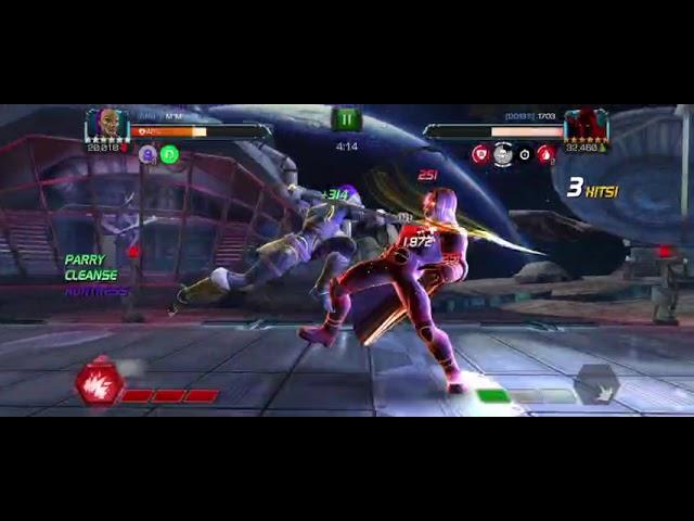 MCOC AW Node 9 Jabari Panther vs Void T2 War | MCOC Marvel Contest of Champions