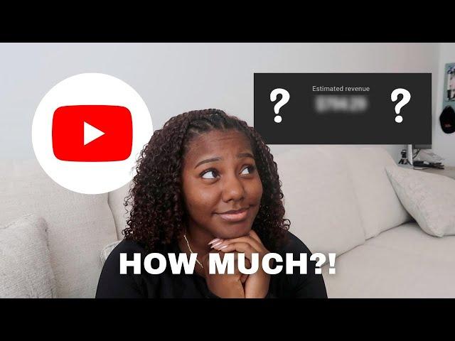 My First YouTube Paycheck! | How much YouTube paid me for 250,000 views