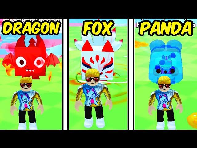 I Got Every New Huge Pet In PETS GO! Roblox