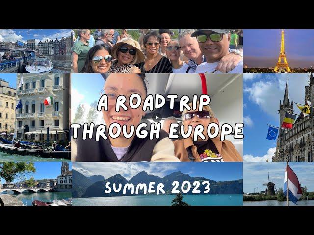 A roadtrip through Europe | Trailer