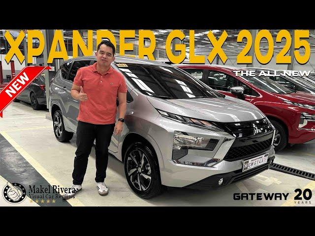 Mitsubishi Xpander GLX AT 2025 ( Blade Silver Metallic) - Visual Car Reviews