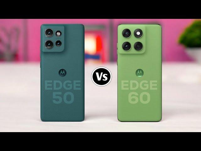 Motorola Edge 50 Vs Motorola Edge 60