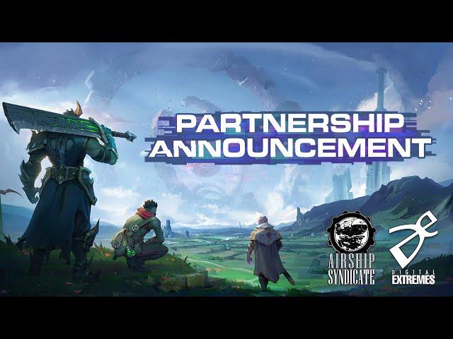 TennoCon 2022 | Airship Syndicate + Digital Extremes Partnership Announcement