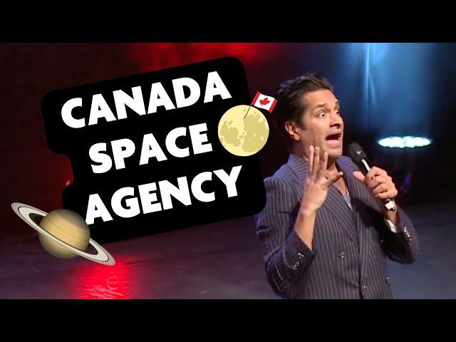 Sugar Sammy : Canadian Space Agency | Crowd work