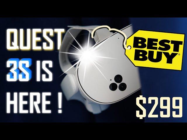 Quest 3S is VR's Best Buy!