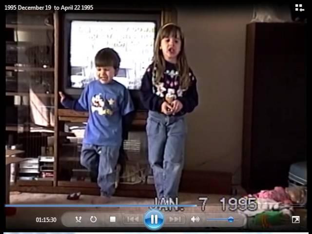 nikki and matt singing abcs 1995