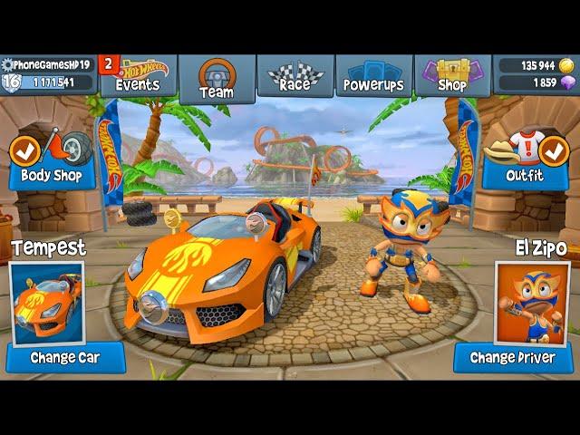 New Hot Wheels Decal with Tempest | Beach Buggy Racing 2