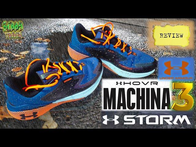 UA HOVR Machina 3 Storm Review