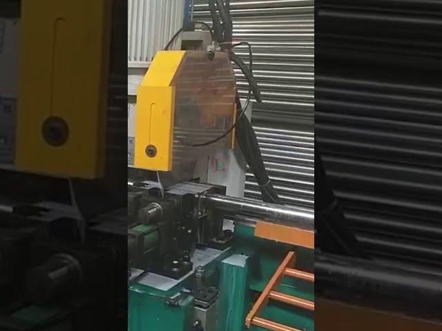 [LX Machinery] CNC carbon steel round pipe cutting machine, automatic circular saw cutting machine