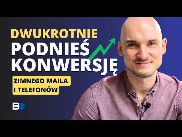 Zimne maile nie działają? Zrób to! Ekspercki lejek marketingowy CASE STUDY i Remarketing OD PODSTAW