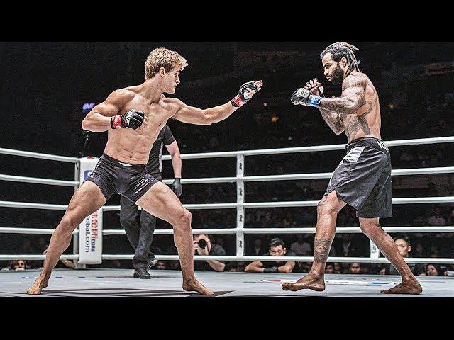 Бой Сэйдж Норткатт против Космо Александре / Жесткий нокаут / Cosmo Alexandre vs  Sage Northcutt
