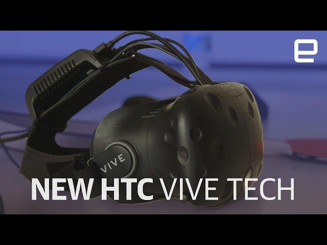 New HTC Vive Tech Showcase | Hands-On