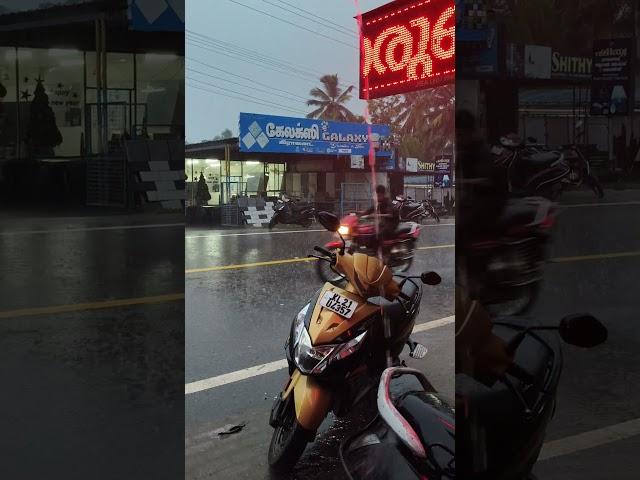 rainy ️ #lifeisbutadream #youtubeshorts #travel #rain