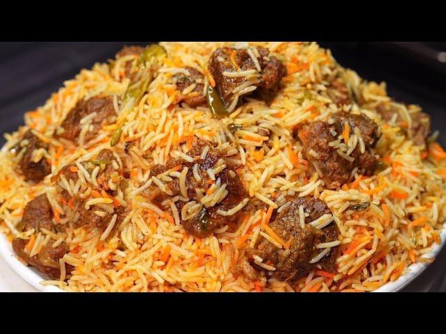 Eid Ul Adha Special Mutton Biryani | Bakra Eid Dawat Special Mutton Biryani