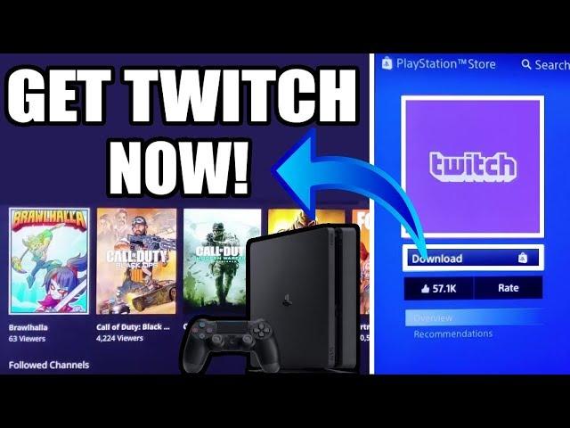 *NEW* How to GET TWITCH ON PS4 (2021) BEST PS4 APPS!