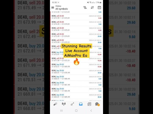 AiMaxPro Ea live Scalping Fully Automated Trading Software