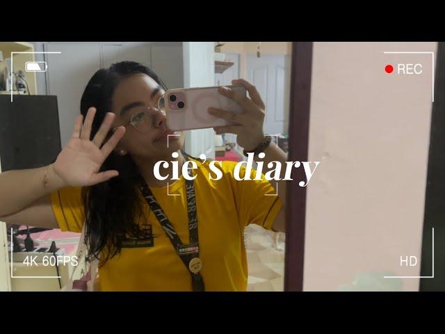 cie’s diary ep. 1 | a day in my life ˚ʚɞ˚