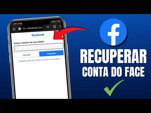 Recuperar conta do Facebook SEM SENHA, E-MAIL OU NÚMERO (2024 ATUALIZADO)