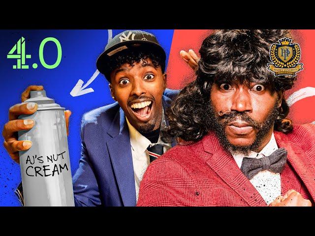 AJ Shabeel’s Wild Invention FLOORS Mr. Pinero! | Worst In Class | @channel4.0