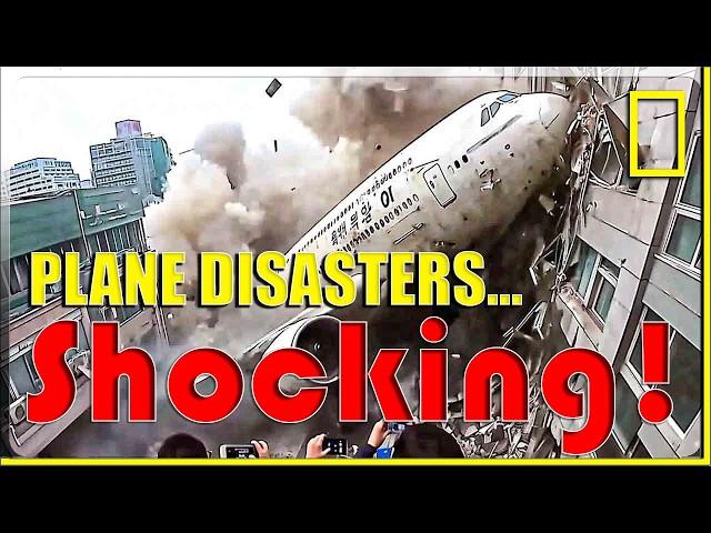 Plane Disasters: Shocking Moments in the Sky