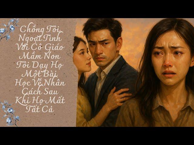 Chồng Tôi Ngoại Tình Với Cô Giáo Mầm Non  Tôi Dạy Họ Một Bài Học Về Nhân Cách Sau Khi Họ Mất Tất Cả
