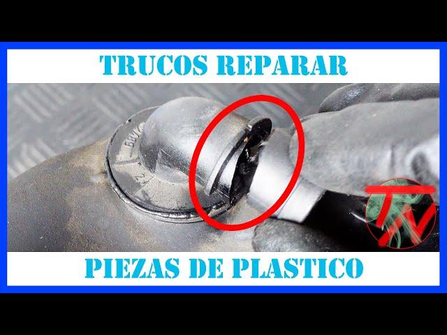 2  TRUCOS para REPARAR Tubería de Plástico ( Por poco dinero)