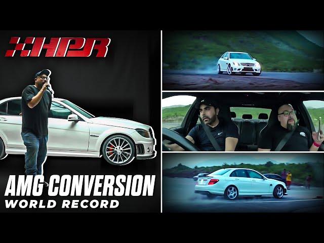 HPR legacy with AMG conversions, World record of two AMG 15 hour conversions and stand up.