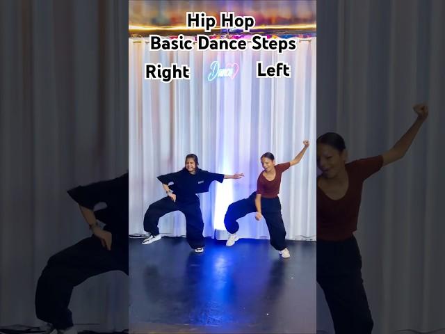 Hip Hop Basic Dance Steps  #hiphopbasic #tutorial #youtubeshorts #trending #shorts #students