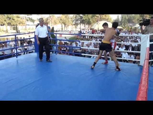 Senan  Isgenderli Cenub Kikboksinq klubu-K-1 17.09.2013(Kickboxing)