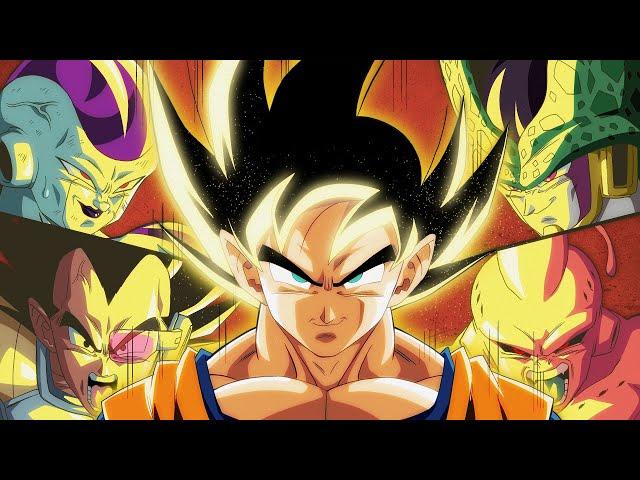 Ranking EVERY Dragon Ball Arc! (Tier List)