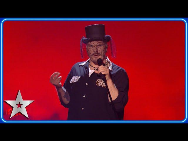 Mike Woodhams impersonates KATE BUSH and BRITNEY SPEARS | The Final | BGT 2024