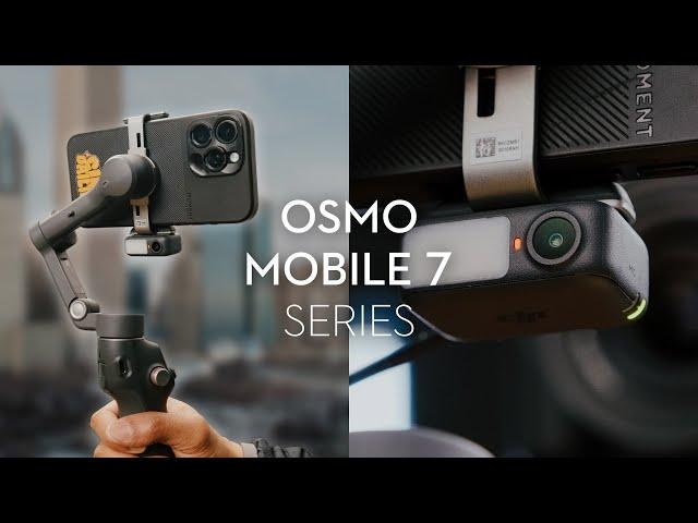 DJI Osmo Mobile 7 Series - The Best Smartphone Gimbal Yet?