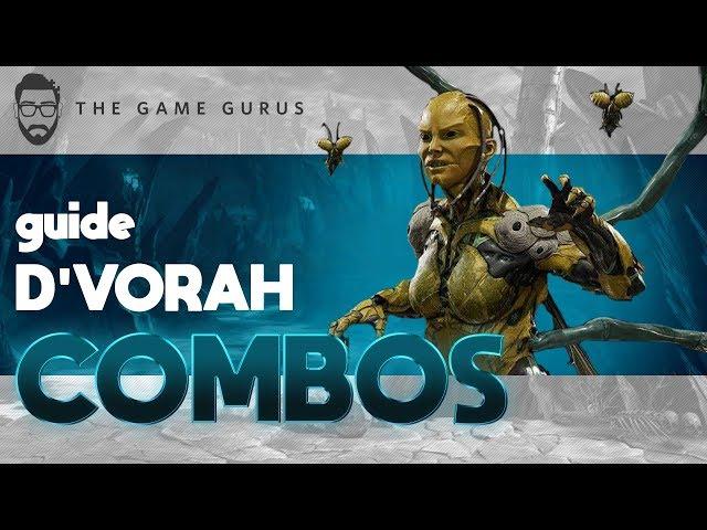 D'Vorah Combo Guide | MK11 Guide