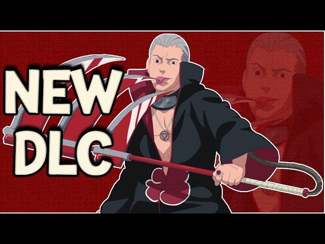 NEW DLC HIDAN ANNOUNCEMENT AND THE DEVS COOKED WITH WEAPONS IN NARUTO TO BORUTO SHINOBI STRIKER!