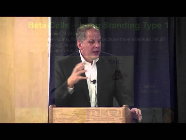 JDRF Northwest Chapter TypeOneNation-- Dr. Mark Atkinson