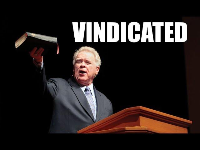 Paige Patterson Vindicated