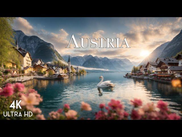 Austria in 4K - Premium Relaxing Scenes and Inspiring Music | A Scenic Cinema