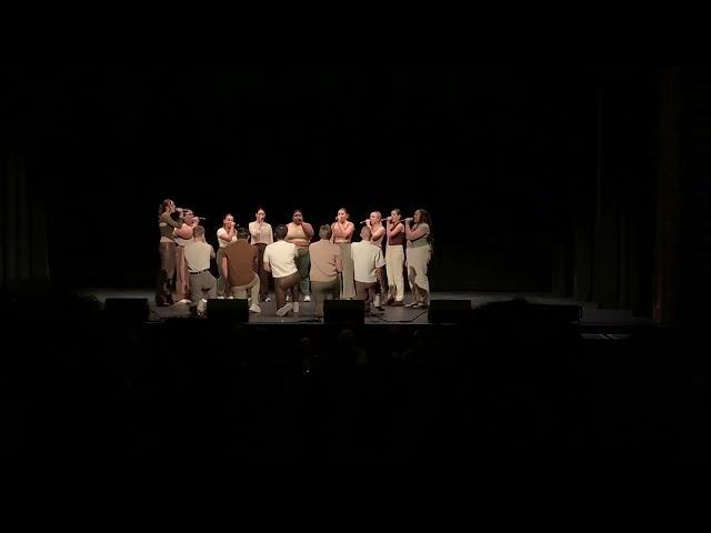 ISU Clef Hangers, Illinois State University: ICCA Great Lakes Semi Finals 2024, 3rd Place Overall