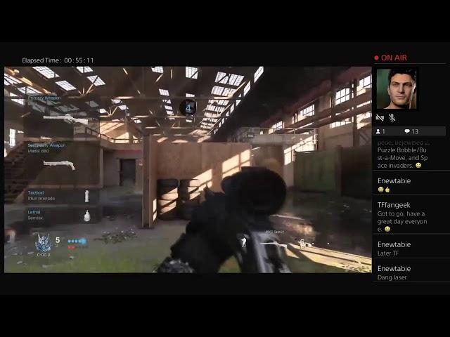 enewtabie's Live COD Modern Warfare Gameplay